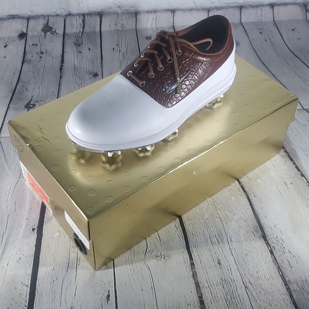 NEW Nike Air Zoom Victory Tour Golf Shoes Whit